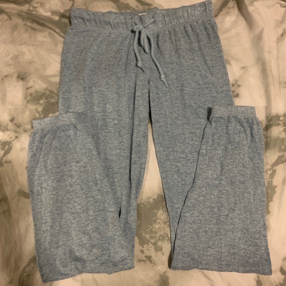Light blue tight sweats